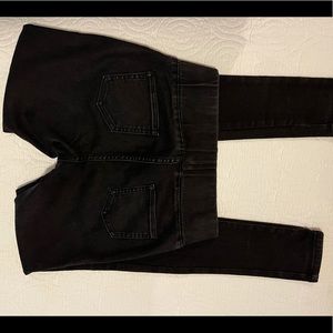 ASOS maternity skinny black jeans size 4